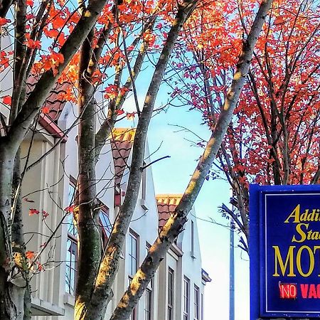كريستتشيرش Addington Stadium Motel المظهر الخارجي الصورة
