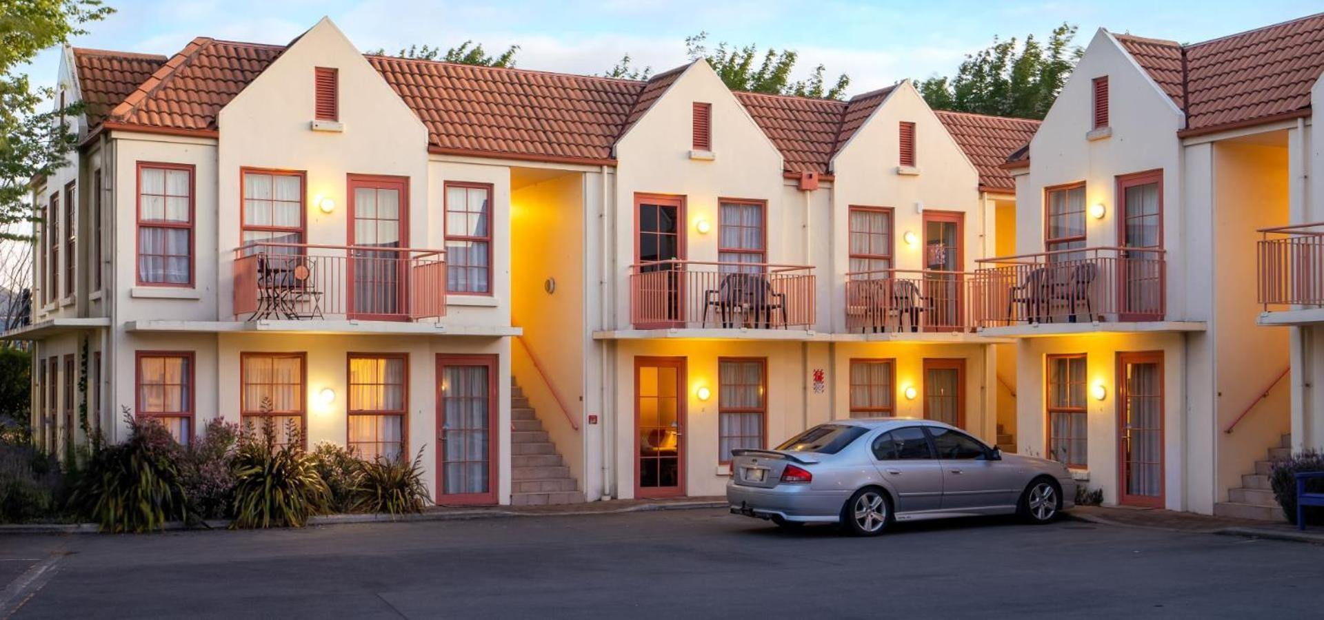 كريستتشيرش Addington Stadium Motel المظهر الخارجي الصورة
