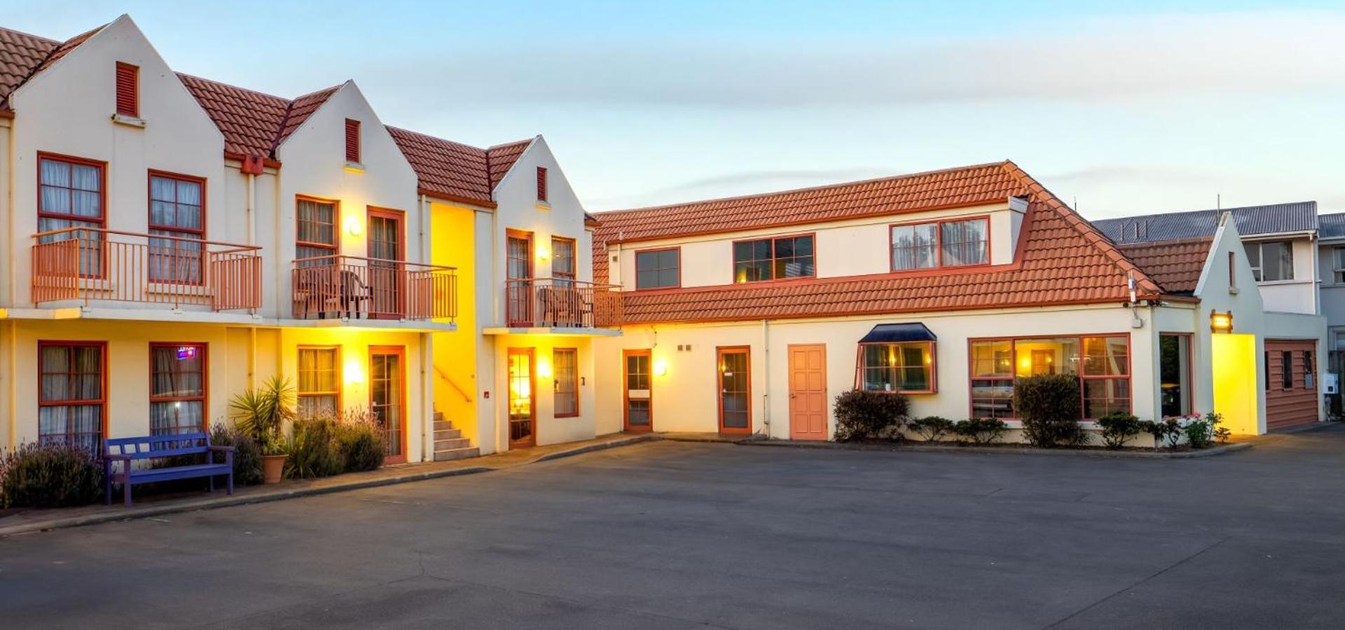 كريستتشيرش Addington Stadium Motel المظهر الخارجي الصورة