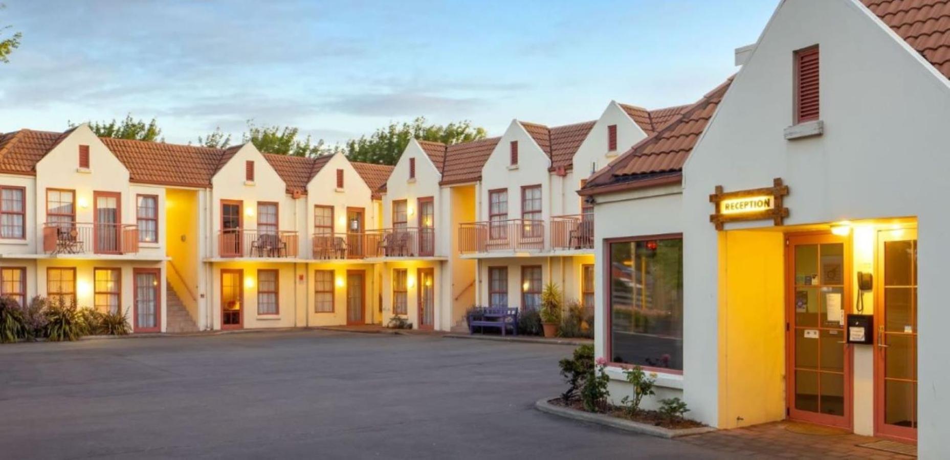 كريستتشيرش Addington Stadium Motel المظهر الخارجي الصورة
