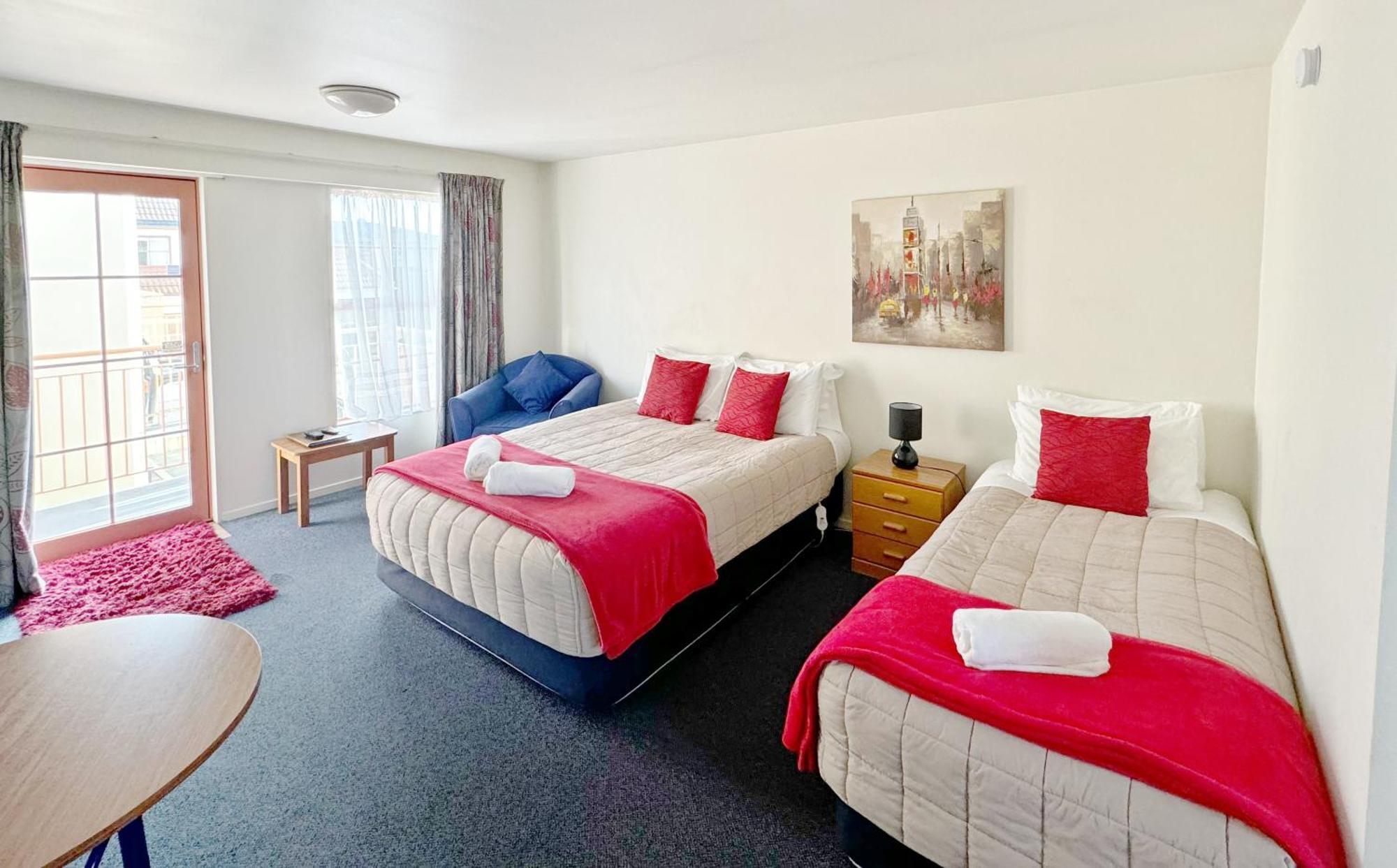 كريستتشيرش Addington Stadium Motel المظهر الخارجي الصورة