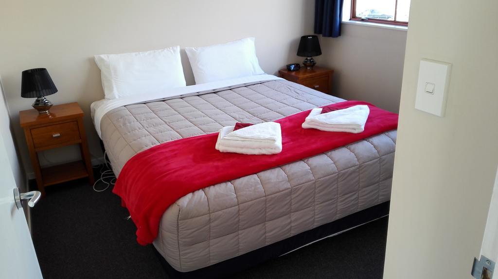 كريستتشيرش Addington Stadium Motel الغرفة الصورة