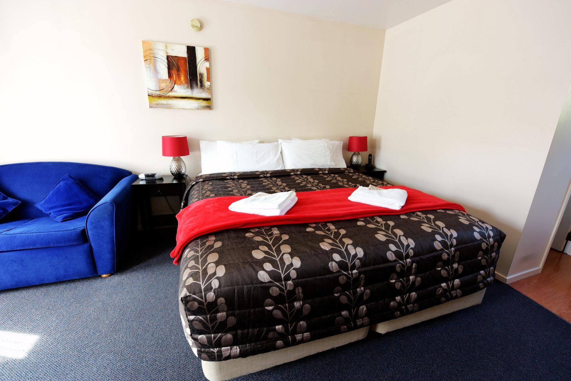 كريستتشيرش Addington Stadium Motel المظهر الخارجي الصورة