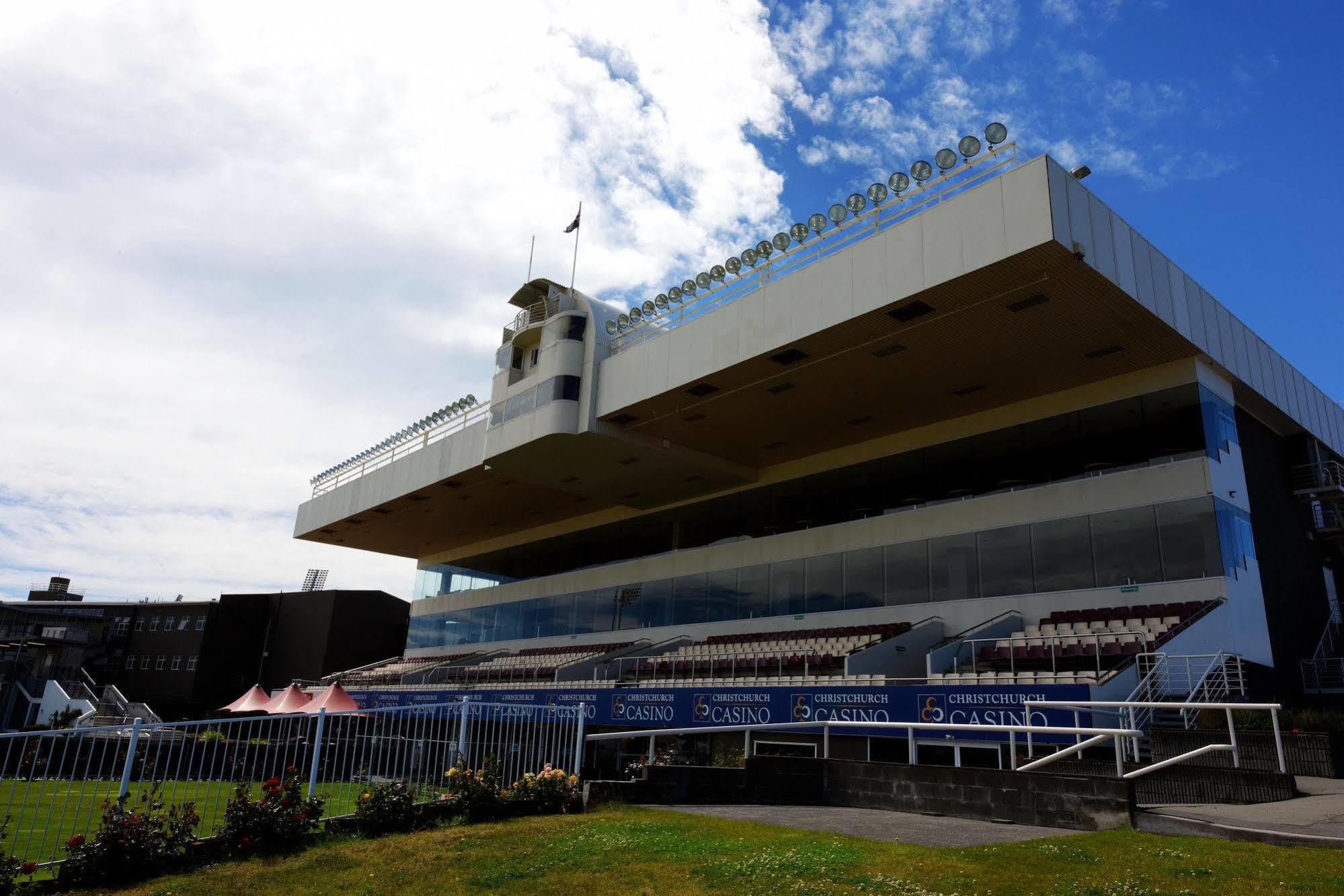 كريستتشيرش Addington Stadium Motel المظهر الخارجي الصورة