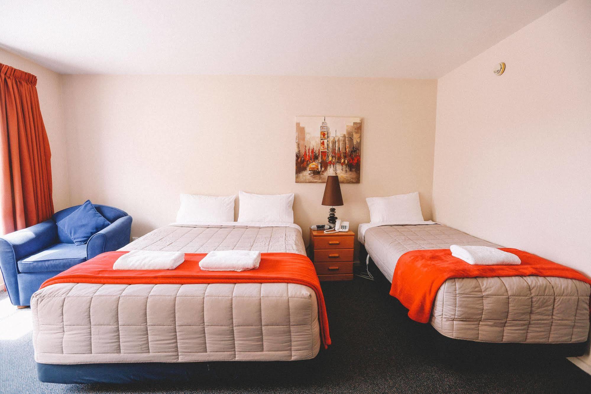 كريستتشيرش Addington Stadium Motel المظهر الخارجي الصورة