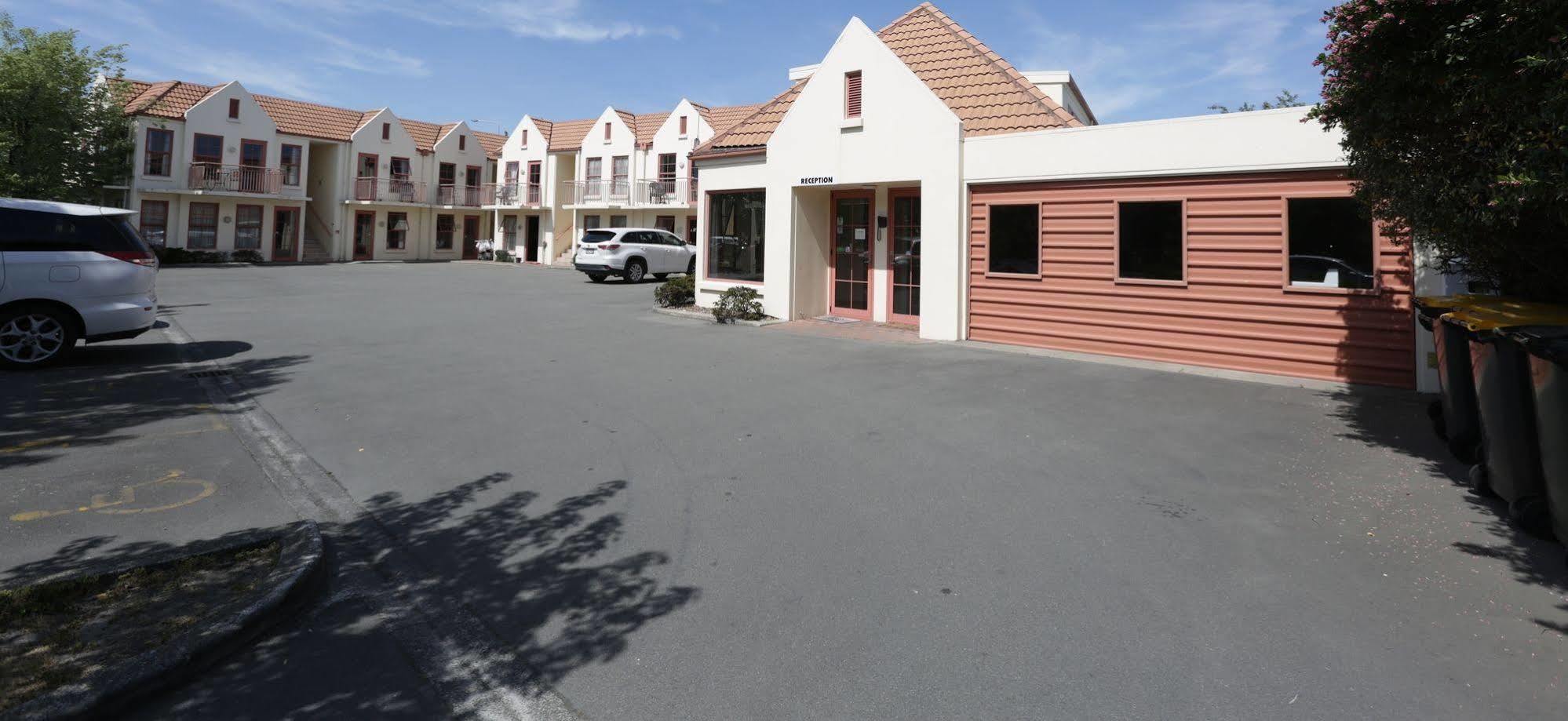 كريستتشيرش Addington Stadium Motel المظهر الخارجي الصورة
