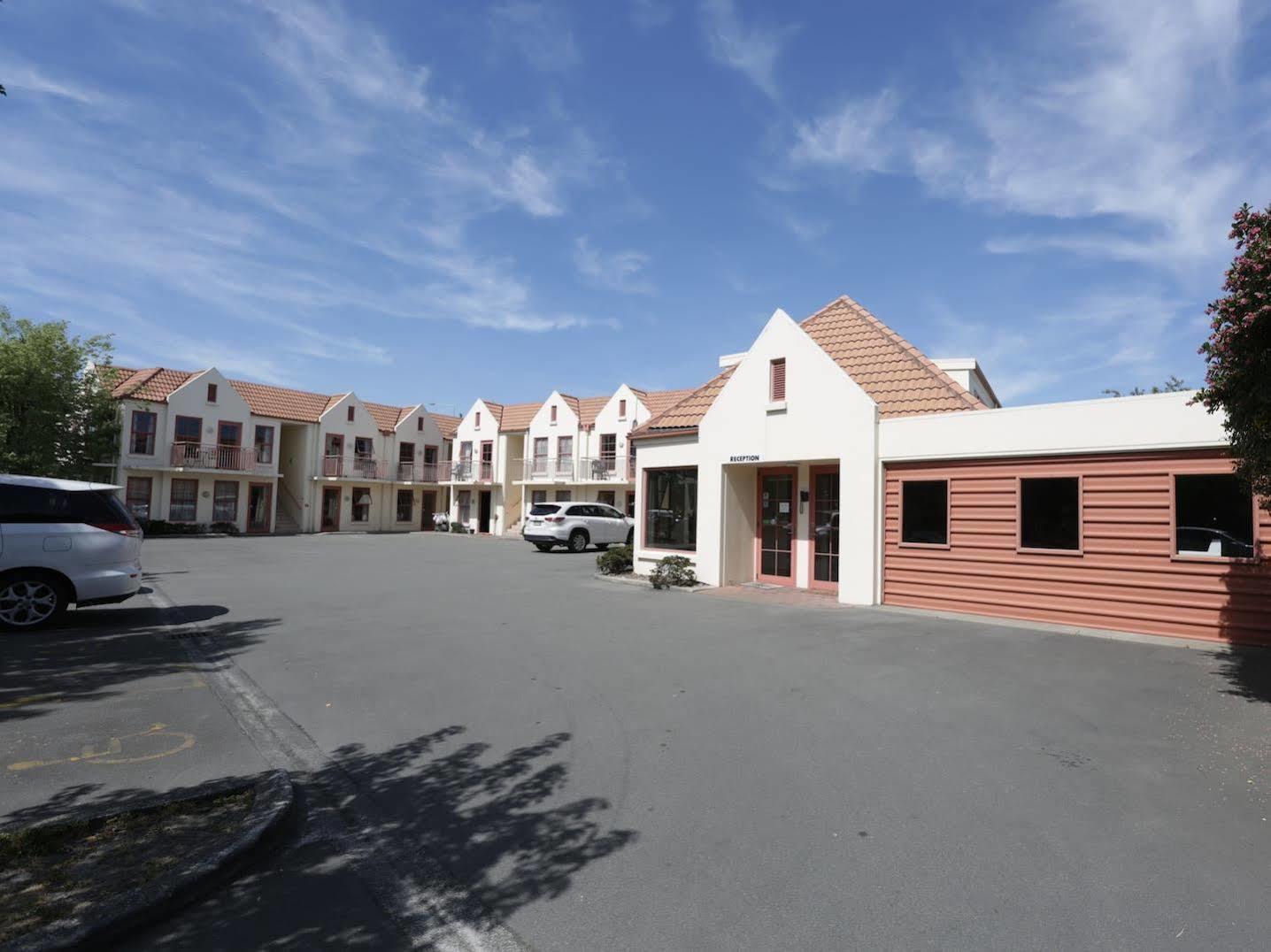 كريستتشيرش Addington Stadium Motel المظهر الخارجي الصورة
